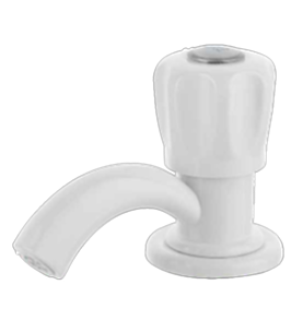 Pillar Cock-White