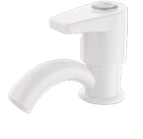 Pillar Cock-White